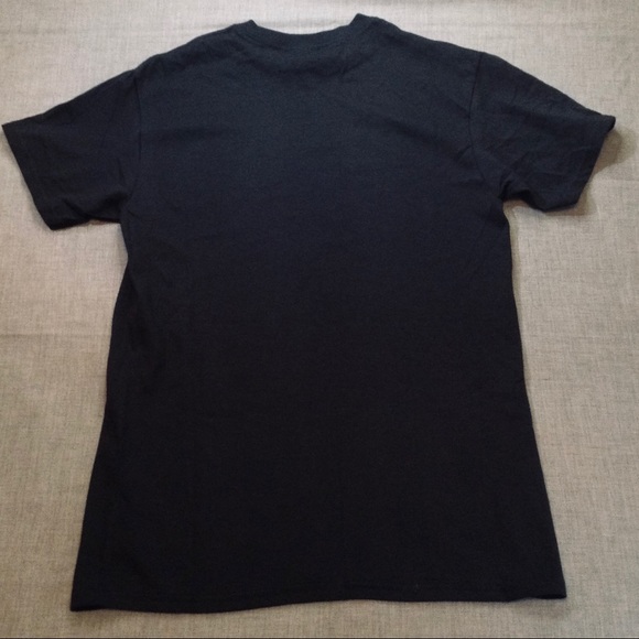 Cobra Kai Strike First Hard Fast Black Tee Size Small - Picture 3 of 3
